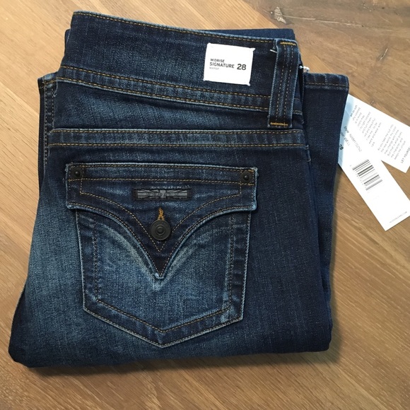 New w/tags Hudson Bootcut jeans size 28 - Picture 2 of 7